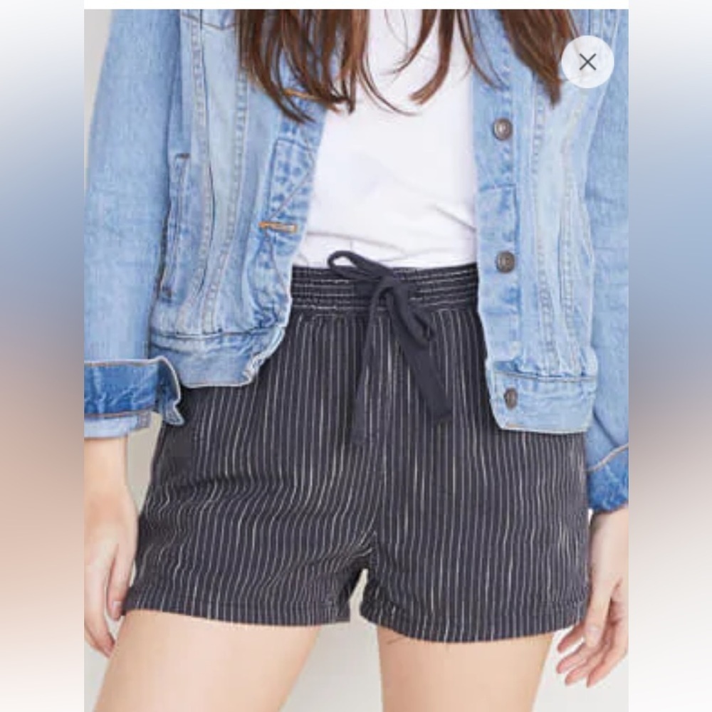 Marine Layer Cipes Beach Short in Black/Cream, Size XS